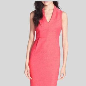 KATE SPADE NWT Gwendolyn Havana Coral Pink Dress Size 2